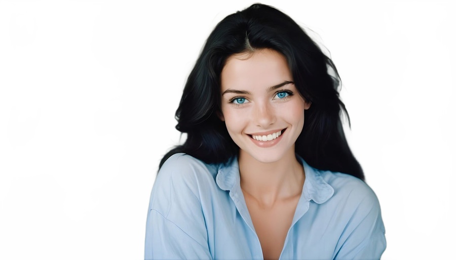 After make background white